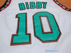 Maillot NBA Pas Cher Memphis Grizzlies Mike Bibby 10 Blanc