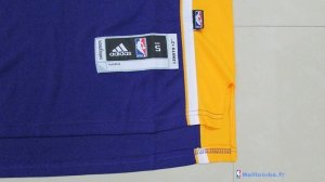 Maillot NBA Pas Cher Los Angeles Lakers Ingram 14 Pourpre