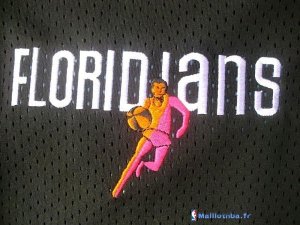 Pantalon NBA Pas Cher Miami Heat Floridians Retro Noir