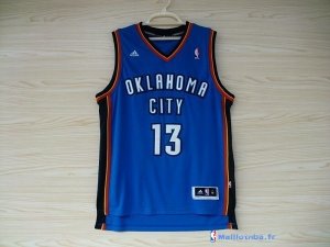 Maillot NBA Pas Cher Oklahoma City Thunder James Harden 13 Bleu