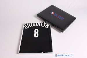 Maillot NBA Pas Cher Brooklyn Nets Deron Michael Williams 8 Noir