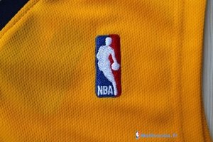 Maillot NBA Pas Cher Indiana Pacers Paul George 24 Jaune