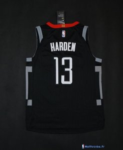 Maillot NBA Pas Cher Houston Rockets James Harden 13 Noir Statement 2017/18