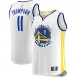 Golden State Warriors Klay Thompson Fanatics Branded White Fast Break Replica Player Jersey - Association Edition