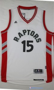 Maillot NBA Pas Cher Toronto Raptors Anthony Bennett 15 Blanc