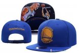 Bonnet NBA Golden State Warriors 2016 Bleu 1