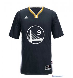 Maillot NBA Pas Cher Golden State Warriors Andre Iguodala 9 Noir MC