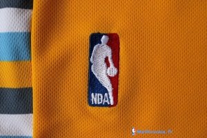 Pantalon NBA Pas Cher Denver Nuggets Jaune