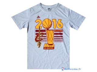 Maillot NBA Pas Cher Finales Cleveland Cavaliers Blanc MC