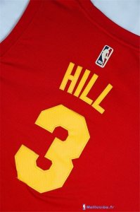 Maillot NBA Pas Cher Indiana Pacers George Hill 3 Rouge