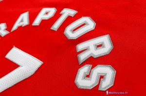 Maillot NBA Pas Cher Toronto Raptors Kyle Lowry 7 Rouge