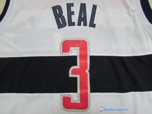 Maillot NBA Pas Cher Washington Wizards Bradley Beall 3 Blanc