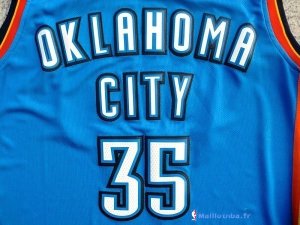 Maillot NBA Pas Cher Oklahoma City Thunder Kevin Durant 35 Bleu