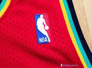 Maillot NBA Pas Cher Detroit Pistons Grant Hill 33 Rose