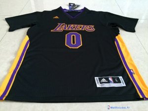 Maillot NBA Pas Cher Los Angeles Lakers Nick Young 0 Noir MC