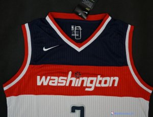 Maillot NBA Pas Cher Washington Wizards John Wall 2 Rouge Icon 2017/18