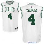 Maillot NBA Pas Cher Boston Celtics Isaiah Thomas 4 Blanc