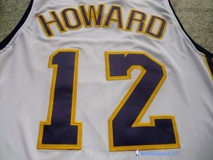 Maillot NBA Pas Cher Los Angeles Lakers Dwight Howard 12 Blanc