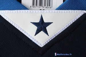 Maillot NBA Pas Cher Dallas Mavericks Dirk Nowitzki 41 Bleu Profond