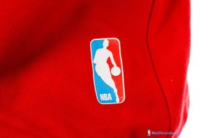 Survetement En Laine NBA Chicago Bulls Derrick Rose 1 Rouge