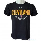 Maillot NBA Pas Cher Cleveland Cavaliers Nike Noir