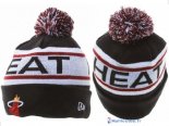 Tricoter un Bonnet NBA 2017 Miami Heat Rouge Blanc Noir