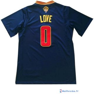 Maillot NBA Pas Cher MC Cleveland Cavaliers Kevin Love 0 Noir