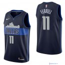 Maillot NBA Pas Cher Dallas Mavericks Yogi Ferrell 11 Noir Statement 2017/18