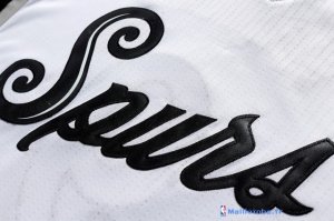 Maillot NBA Pas Cher Noël San Antonio Spurs Parker 9 Blanc