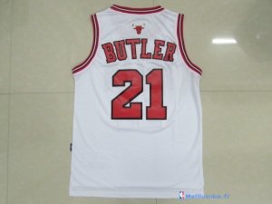 Maillot NBA Pas Cher Chicago Bulls Jimmy Butler 21 Blanc