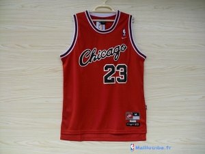 Maillot NBA Pas Cher Chicago Bulls Michael Jordan 23 Retro Rouge