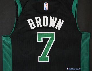 Maillot NBA Pas Cher Boston Celtics Jaylen Brown 7 XX7 2017/18