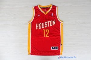 Maillot NBA Pas Cher Houston Rockets Dwight Howard 12 Retro Rouge