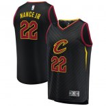 Cleveland Cavaliers Larry Nance Jr. Fanatics Branded Black Fast Break Player Jersey - Statement Edition