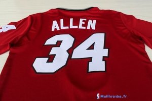 Maillot NBA Pas Cher Noël Miami Heat Allen 34 Rouge