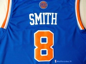 Maillot NBA Pas Cher New York Knicks J.R.Smith 8 Bleu