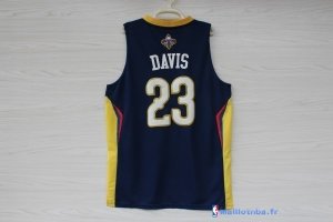 Maillot NBA Pas Cher New Orleans Pelicans Anthony Davis 23 Noir