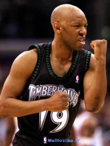 Maillot NBA Pas Cher Minnesota Timberwolves Sam Cassell 19 Retro Noir