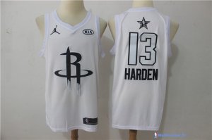 Maillot NBA Pas Cher NBA All Star 2018 James Harden 13 Blanc