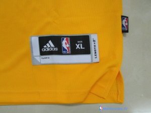 Maillot NBA Pas Cher Cleveland Cavaliers Junior LeBron James 23 Jaune