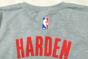 Maillot NBA Pas Cher Houston Rockets James Harden ML 13Gris