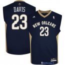 Maillot NBA Pas Cher New Orleans Pelicans Anthony Davis 23 Noir