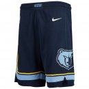 Memphis Grizzlies Nike Navy Swingman Icon Performance Shorts