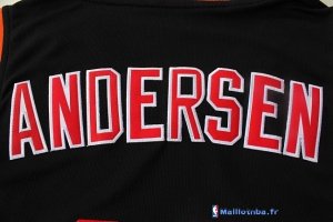 Maillot NBA Pas Cher Miami Heat Chris Andersen 11 Retro Noir