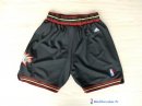 Pantalon NBA Pas Cher Philadelphia Sixers Noir