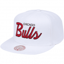 Bonnet NBA Chicago Bulls Mitchell & Ness White Heritage Script