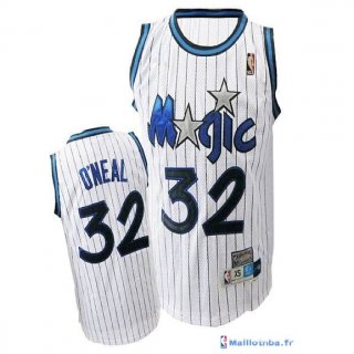 Maillot NBA Pas Cher Orlando Magic Shaquille O'Neal 32 Blanc