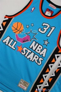 Maillot NBA Pas Cher All Star 1996 Andre Miller 31 Bleu