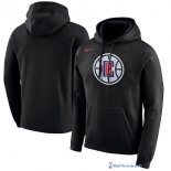 Sweat Capuche NBA Los Angeles Clippers Blake Griffin 32 Nike Noir
