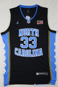 Maillot NCAA Pas Cher North Carolina Antawn Jamison 30 Noir